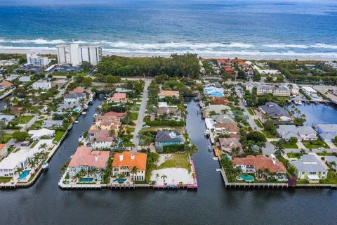 A home in Delray Beach