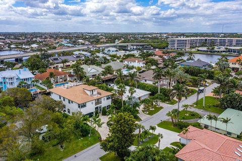 A home in Delray Beach