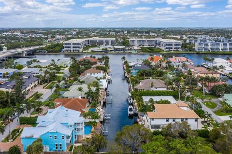 A home in Delray Beach