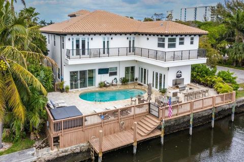 A home in Delray Beach