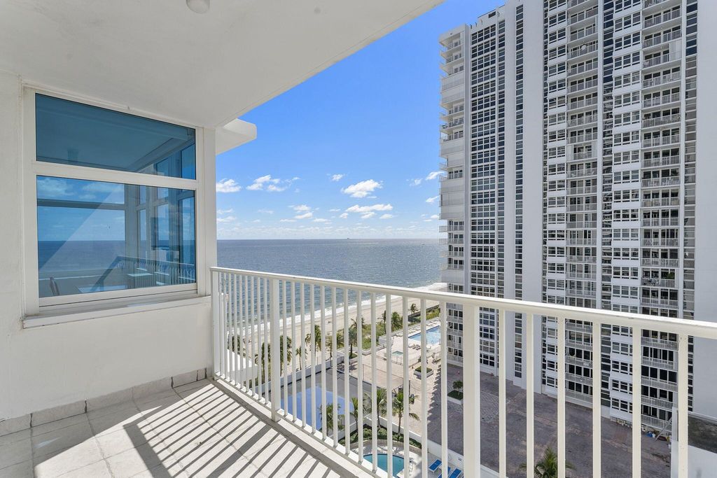 Photo of 1360 South Ocean Boulevard #1203, Pompano Beach, FL 33062 (MLS # R11135337)