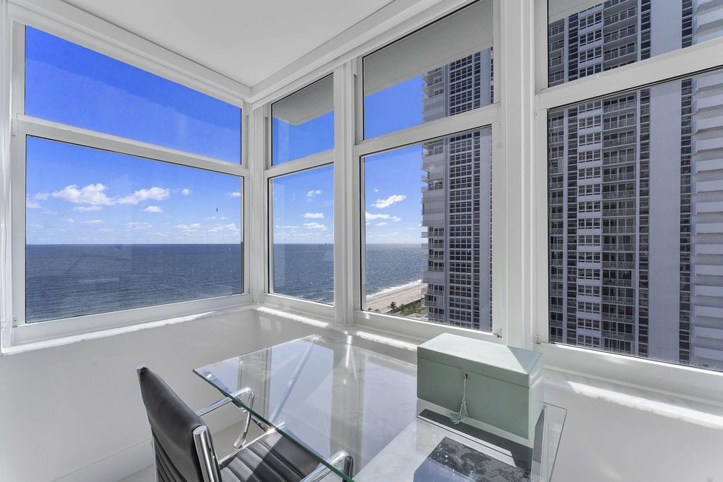 Photo of 1360 South Ocean Boulevard #1203, Pompano Beach, FL 33062 (MLS # R11135337)