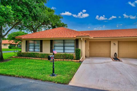 A home in Boynton Beach