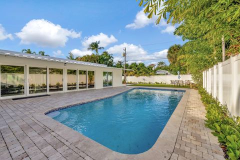 A home in Fort Lauderdale