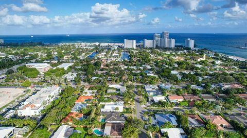 A home in Fort Lauderdale