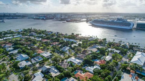 A home in Fort Lauderdale