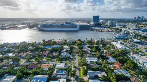 A home in Fort Lauderdale