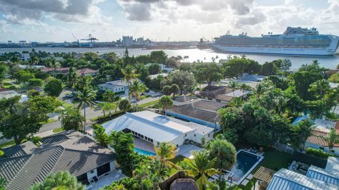 A home in Fort Lauderdale