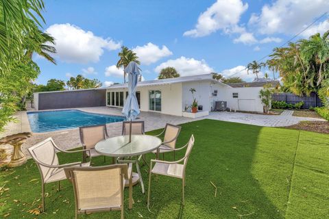 A home in Fort Lauderdale