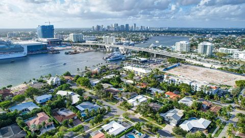 A home in Fort Lauderdale