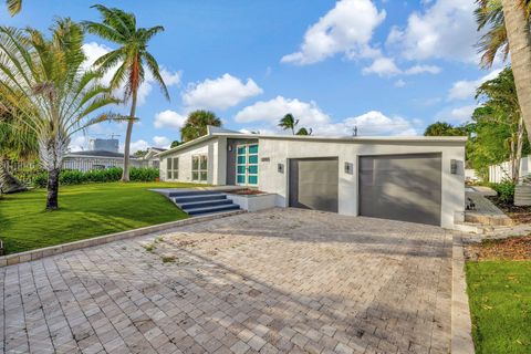 A home in Fort Lauderdale