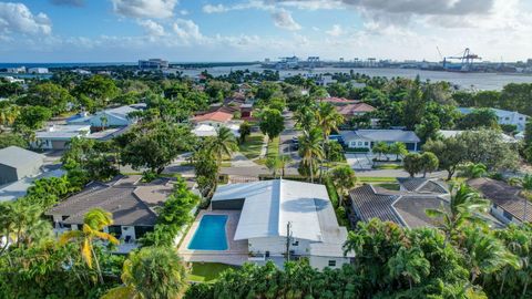 A home in Fort Lauderdale