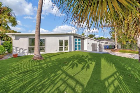 A home in Fort Lauderdale