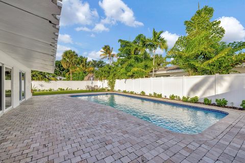 A home in Fort Lauderdale