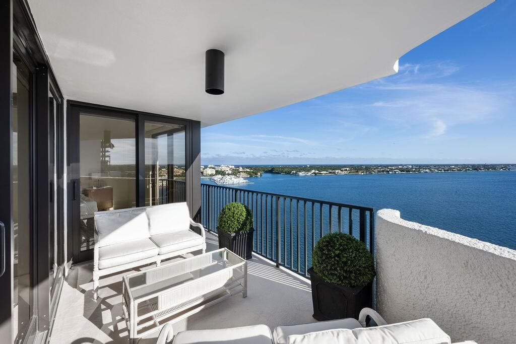 Photo of 1200 S Flagler Drive #1404, West Palm Beach, FL 33401 (MLS # R11135106)