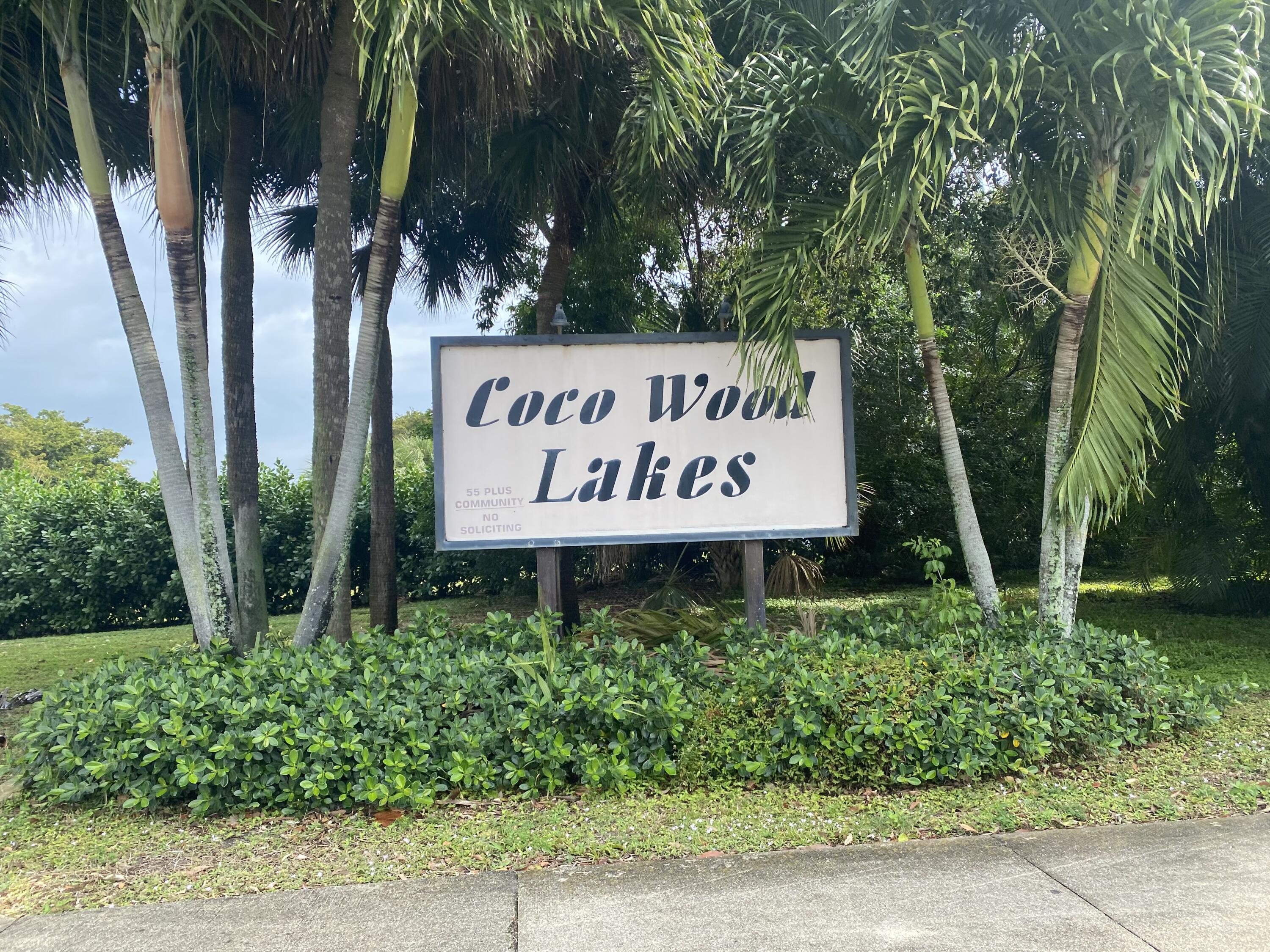 COCO WOOD LAKES SEC 1 - Residential Lease