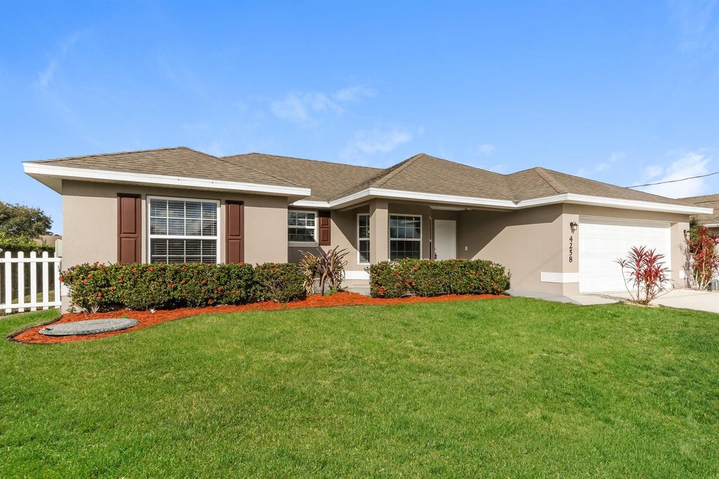 Photo of 4258 SW Tuscol Street, Port St Lucie, FL 34953 (MLS # R10917473)