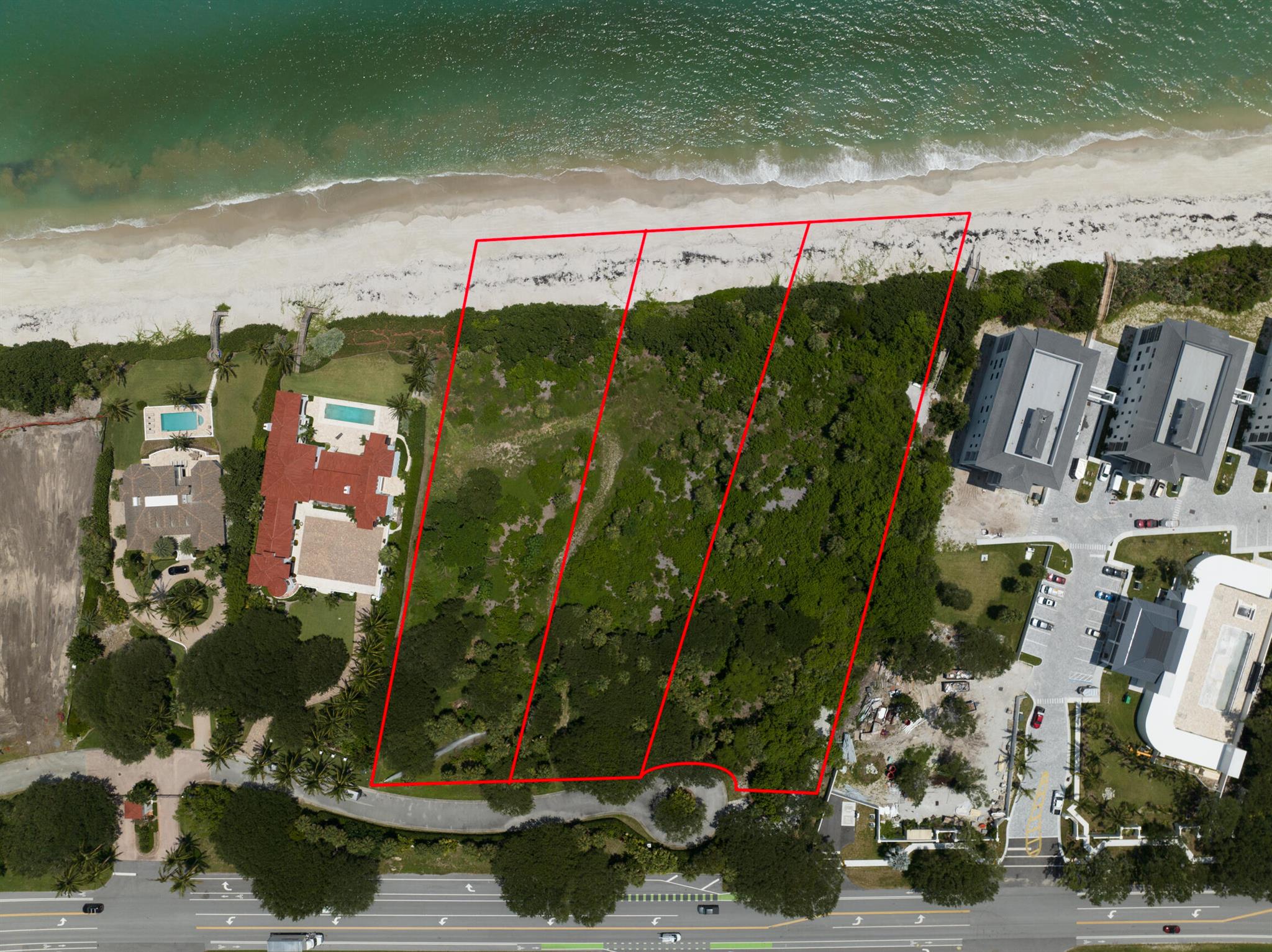 OCEAN PEARL SUBDIVISION - Land