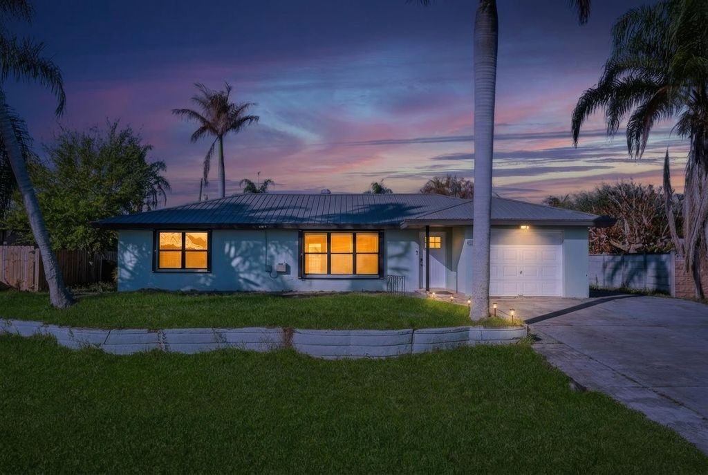 Photo of 1672 SW Schleicher Lane, Port Saint Lucie, FL 34984 (MLS # B26007126)