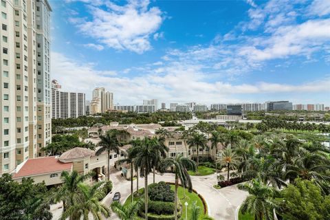 A home in Aventura