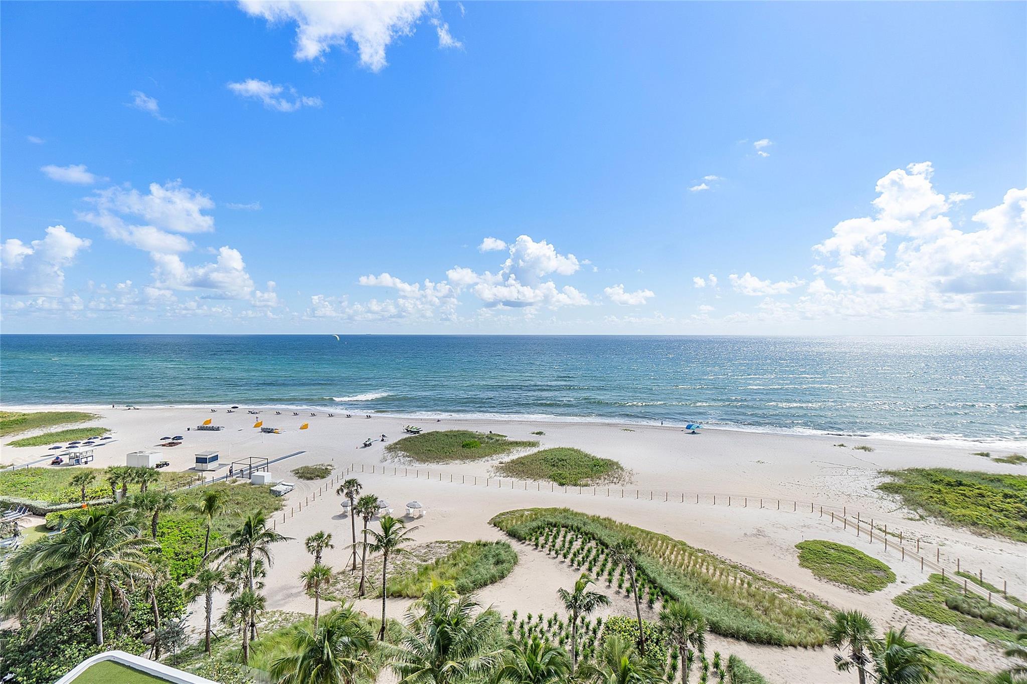 Casamar on the sand & sapphire blue ocean, up and coming Pompano Beach,This brand new construction tower is spectacular. Elegance at its finest, Condo 305 is on the lobby level & has the most inviting ocean & beachfront views imaginable, This 1 bed 1.5 bathroom condo featuring 11 foot ceilings & a wide private balcony is perfect for relaxation shaded with palm trees & one of our 2 inviting east pools & wide direct view & sounds of the ocean, Benefit from luxury concierge service, order your beach chair, umbrella & refreshments from our Concierge & before you get to the sand it will be waiting for you. Casamar has your own private Butler
Luxury amenities, Gym, golf, pickleball, just steps to the sand.
The property boasts, breathtaking beach refuge, A perfect retreat for peace and serenity