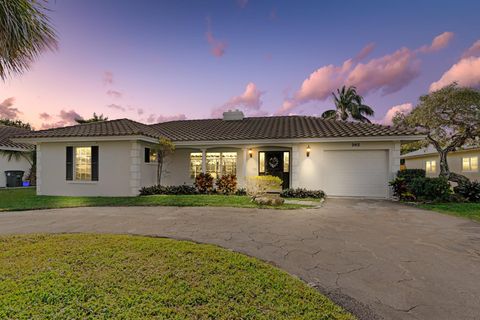 A home in Boca Raton