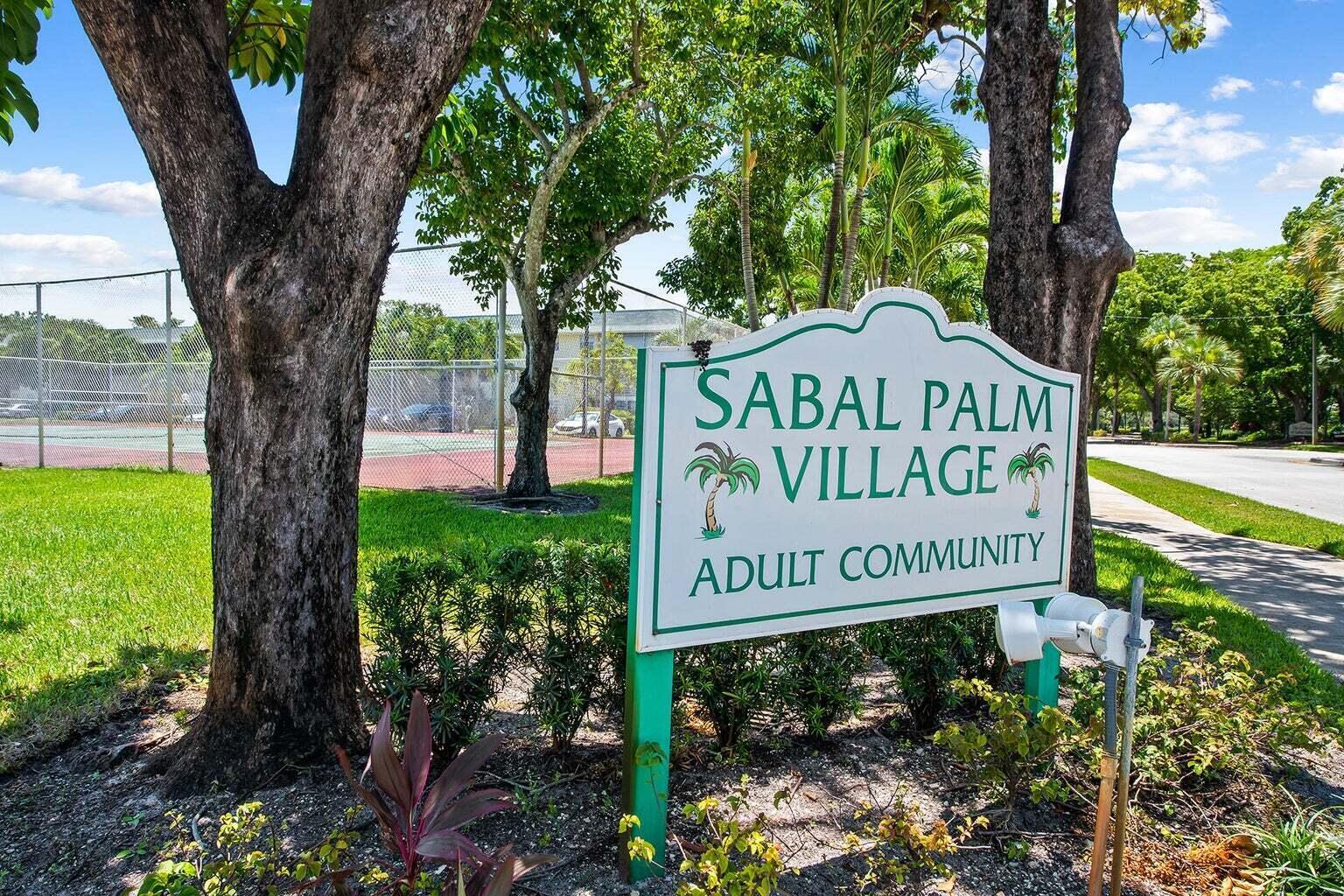 SABAL PALM VILLAGE CONDO - Residential