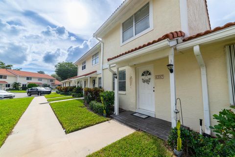 A home in Boca Raton