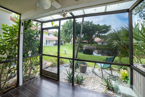 A home in Boca Raton