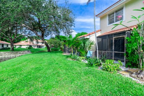 A home in Boca Raton