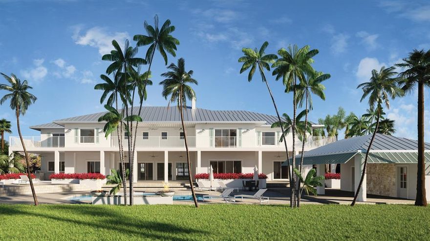 Stunning estate with 134 feet of panoramic waterfront. Located in coveted Delray Beach. This Lake Ida lakefront estate home sits on the third largest lot in East Delray spanning over 1 acre. With almost 9,000 SF of living space this cathedral ceiling home has 7 bedrooms and 11 bathrooms. For privacy, this substantial compound is buffered along the western edge of the property by a deed restricted preserve that does not permit new development. Resort style backyard with a 45 foot long pool with a fire feature. One of the most upscale estates in Delray Beach.