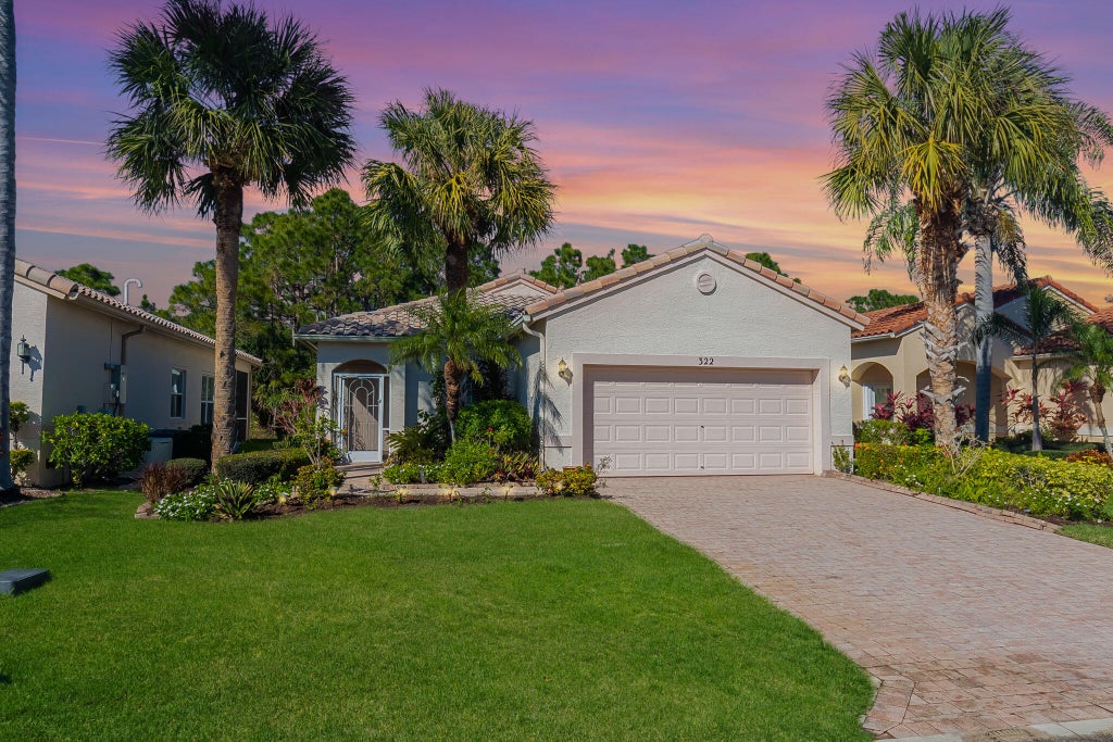 Photo of 322 NW Alana Avenue, Port Saint Lucie, FL 34986 (MLS # R11050816)