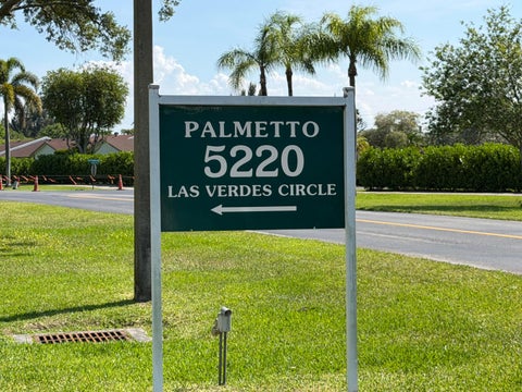 Tiny photo for 5220 Las Verdes Circle #317, Delray Beach, FL 33484 (MLS # B26029487)