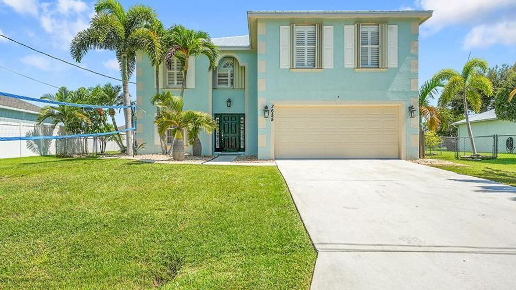 Photo of 2685 SW Fair Isle Road, Port Saint Lucie, FL 34987 (MLS # R11112677)