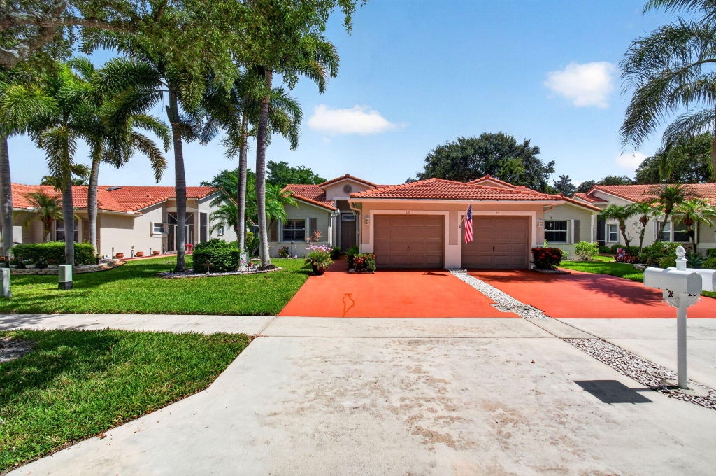 Photo of 26 Sausalito Drive, Boynton Beach, FL 33436 (MLS # B26038644)