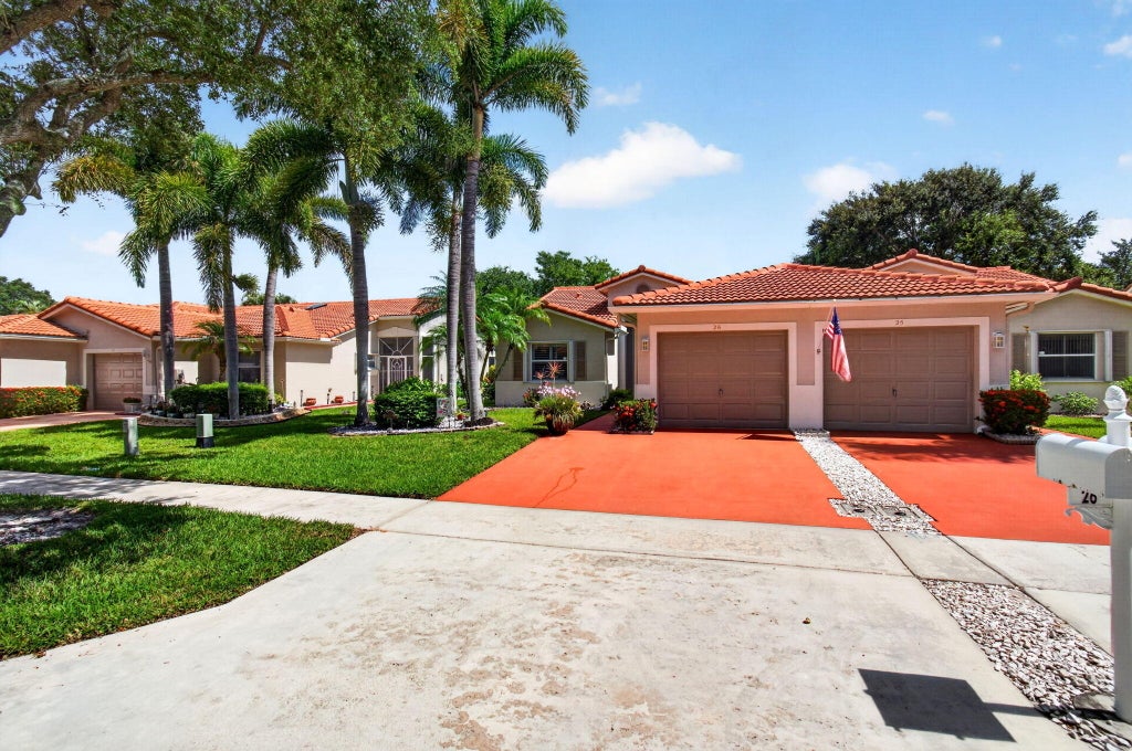 Photo of 26 Sausalito Drive, Boynton Beach, FL 33436 (MLS # B26038644)