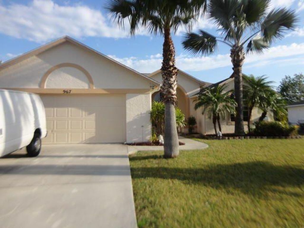 Photo of 967 SE Browning Avenue, Port Saint Lucie, FL 34983 (MLS # R10777832)