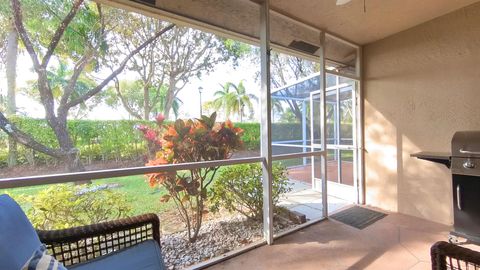 A home in Boynton Beach