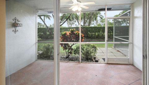 A home in Boynton Beach