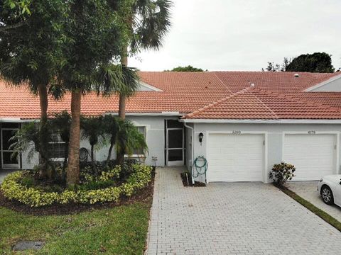 A home in Boynton Beach