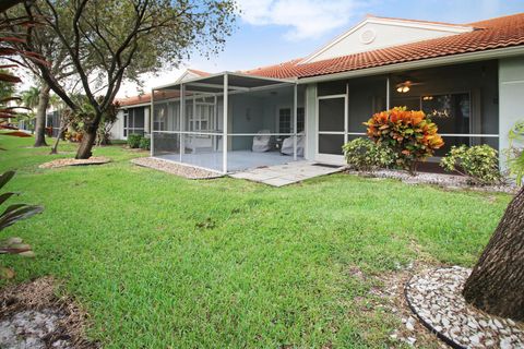 A home in Boynton Beach