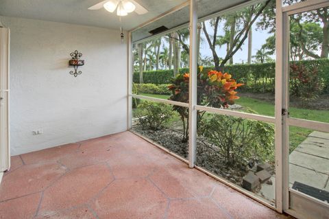 A home in Boynton Beach