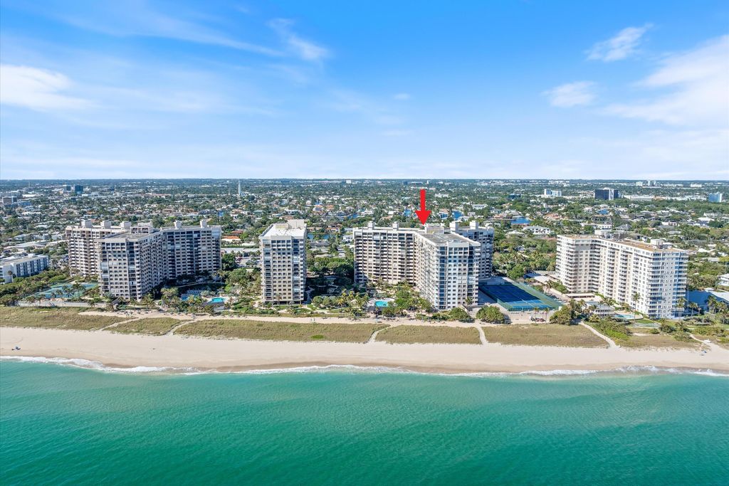 Photo of 5100 N Ocean Boulevard #303, Fort Lauderdale, FL 33308 (MLS # R11159714)