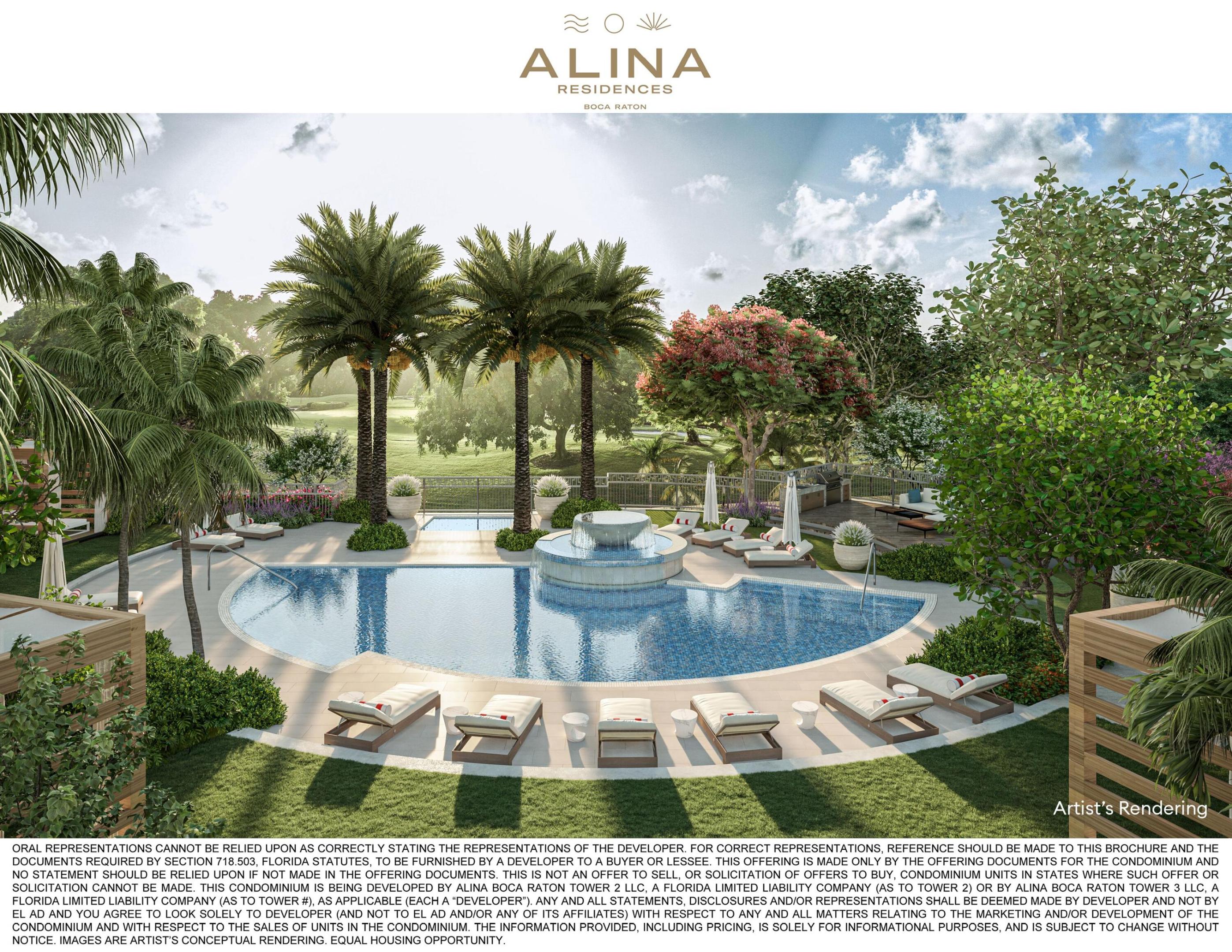 ALINA 210 BOCA RATON CONDO - Residential
