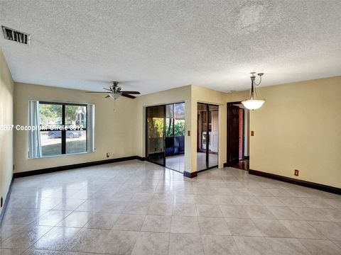 A home in Coconut Creek