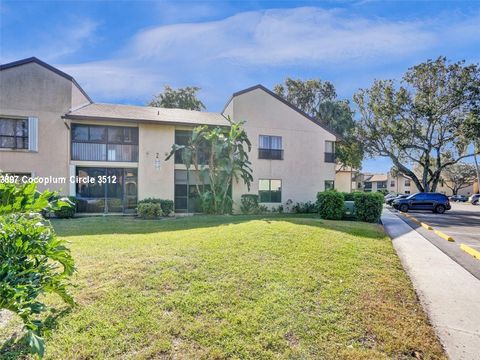 A home in Coconut Creek