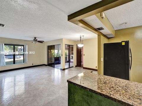 A home in Coconut Creek