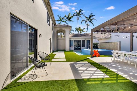 A home in Boca Raton