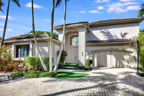 A home in Boca Raton