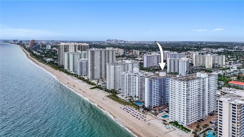 A home in Fort Lauderdale